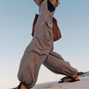 *FREE PEOPLE MOVEMENT* INFINITY ONESIE IN PEWTER* SIZE XS*